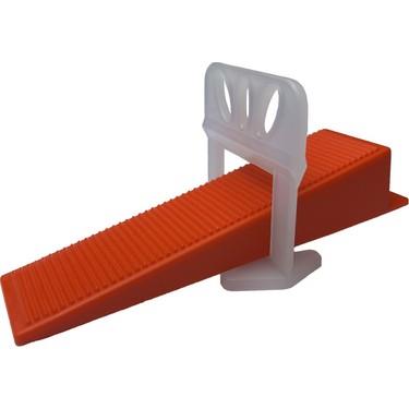 Zenıth Seviye Tespit Klipsi No:2 100Lü