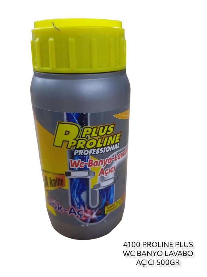 Prolıne Plus Wc-Banyo-Lavabo Açıcı 500Gr