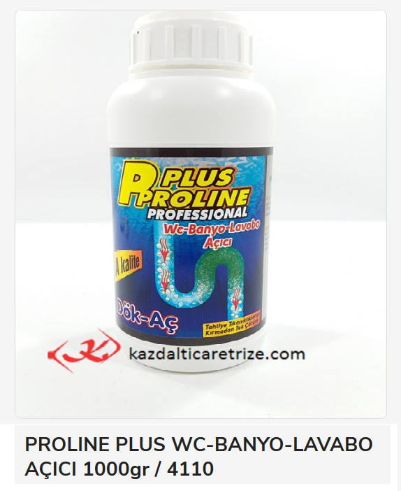 Prolıne Plus Wc-Banyo-Lavabo Açıcı 1000Gr