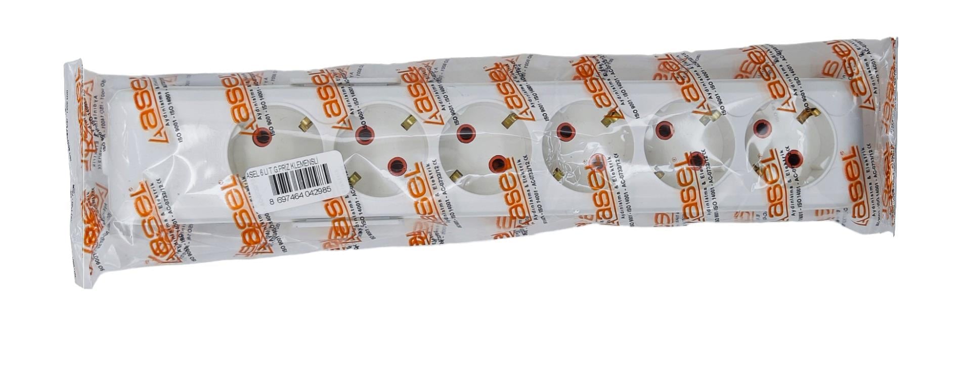 Asel Klemensli Grup Priz 6Lı