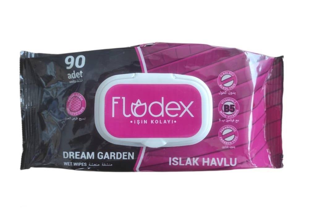 Flodex Islak Mendil 90Lı - Kapaklı