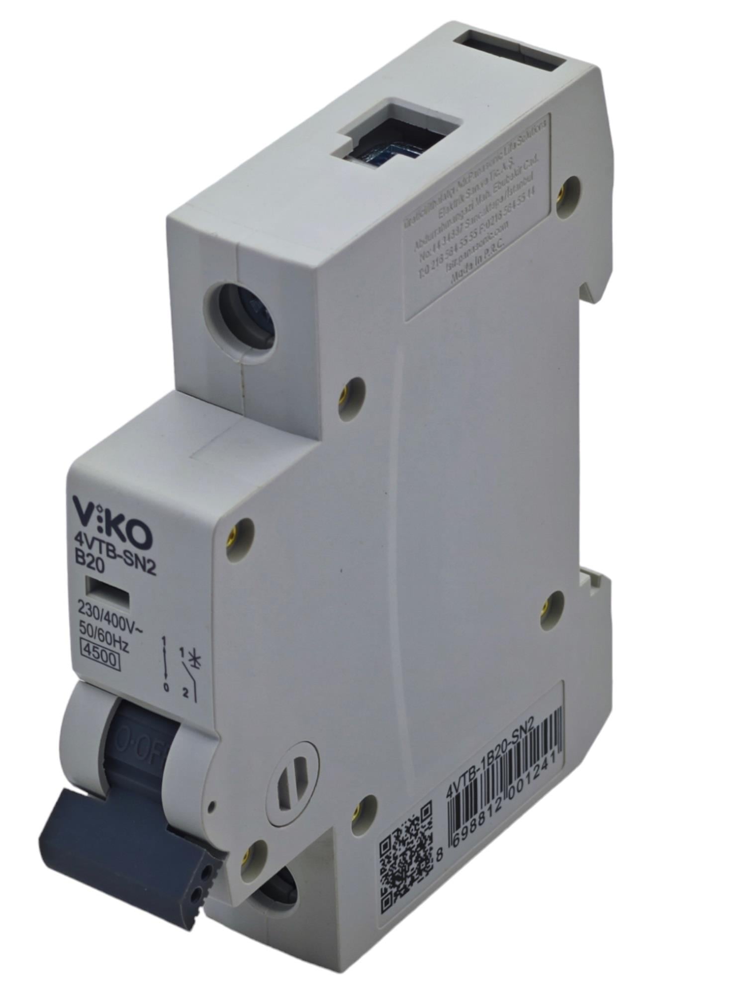 Viko Otomatik Sigorta 20A