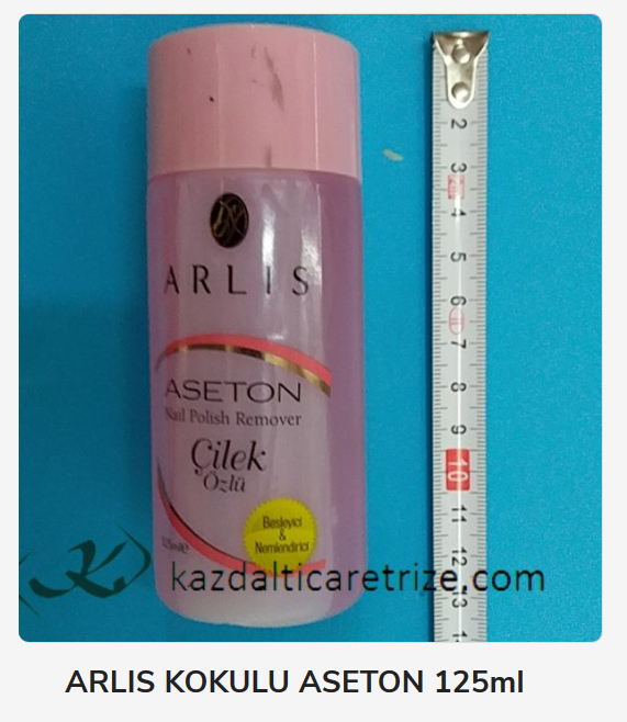 Arlıs Kokulu Aseton 125ml