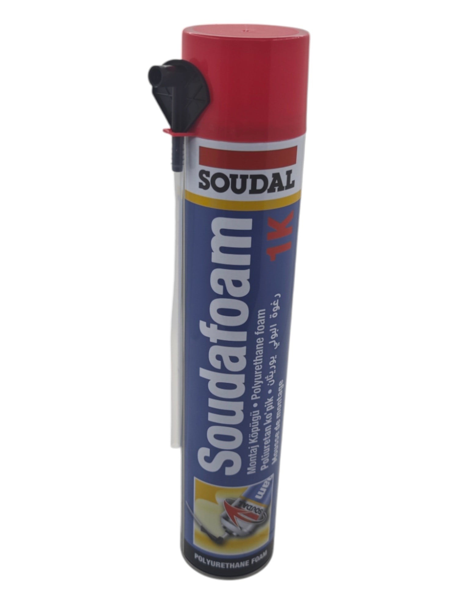 520263   Soudal Genel Amaçlı PU Köpük 600gr 1K