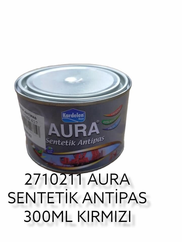 Kardelen Aura Sentetik Antipas 500Gr - Kırmızı