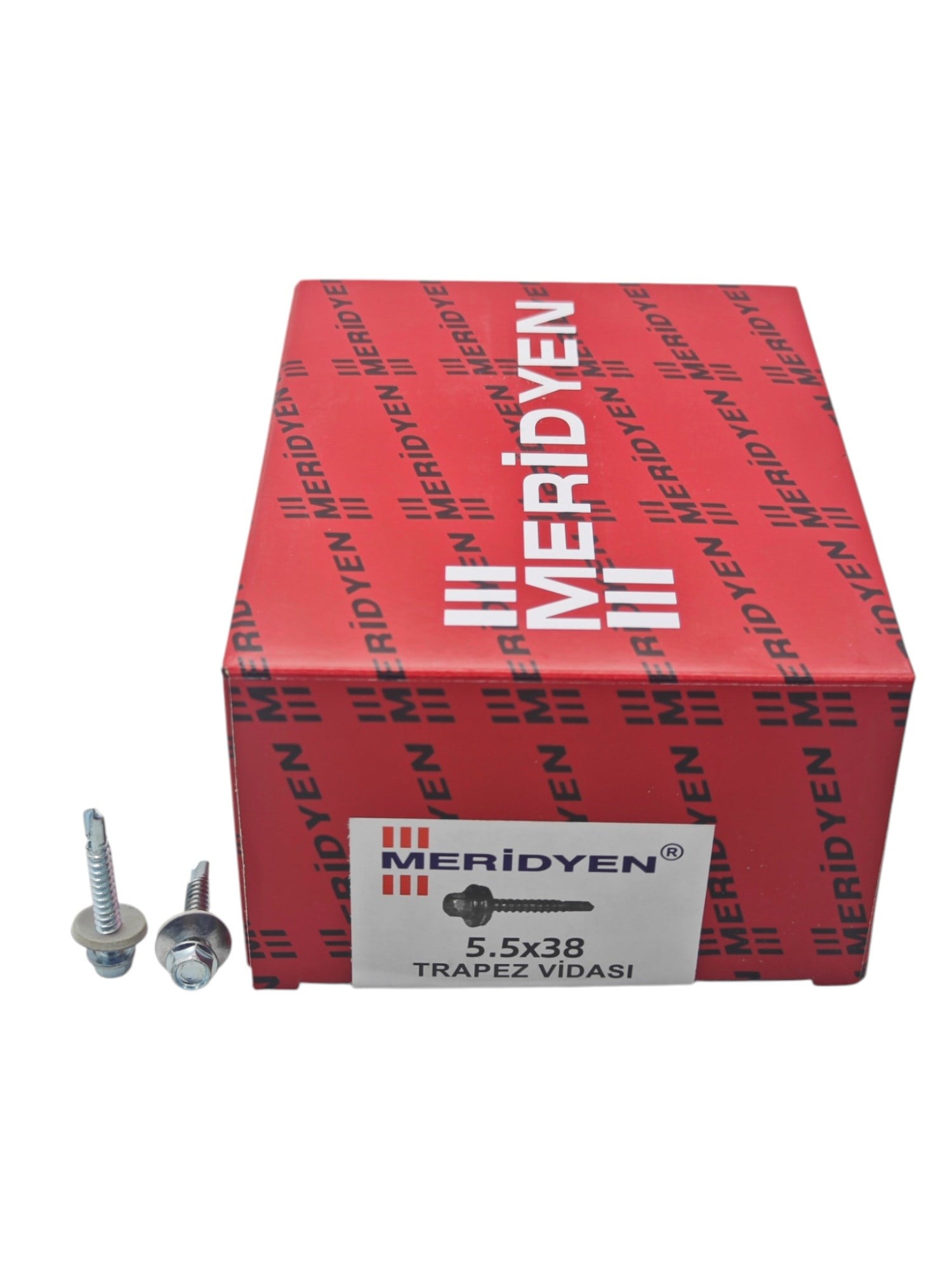 5538   Meridyen 5.5*38mm Matkap Uçlu Trapez Vidası 200lü