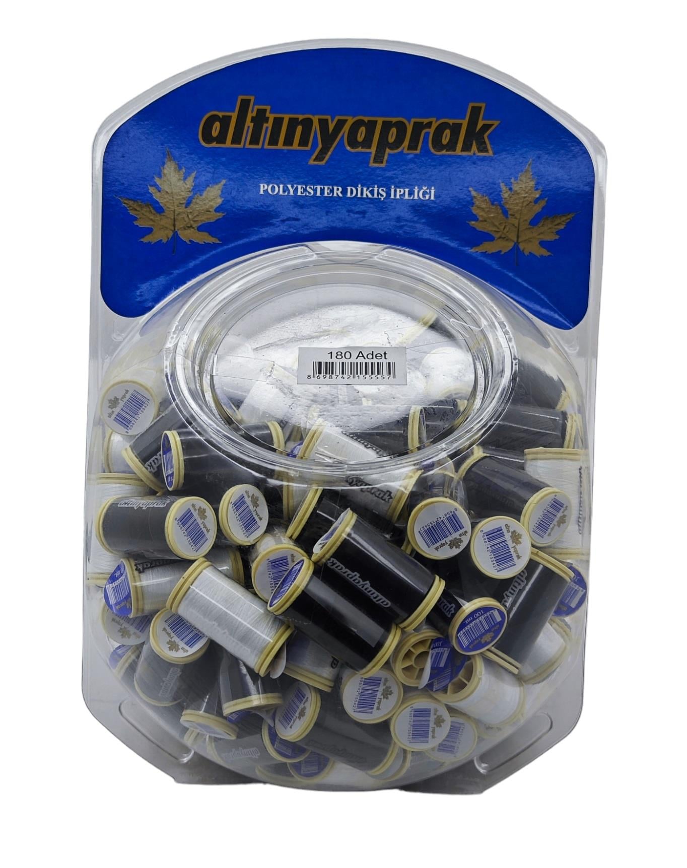 Altınyaprak Poly. Dikiş İplik 100M 1 Adet