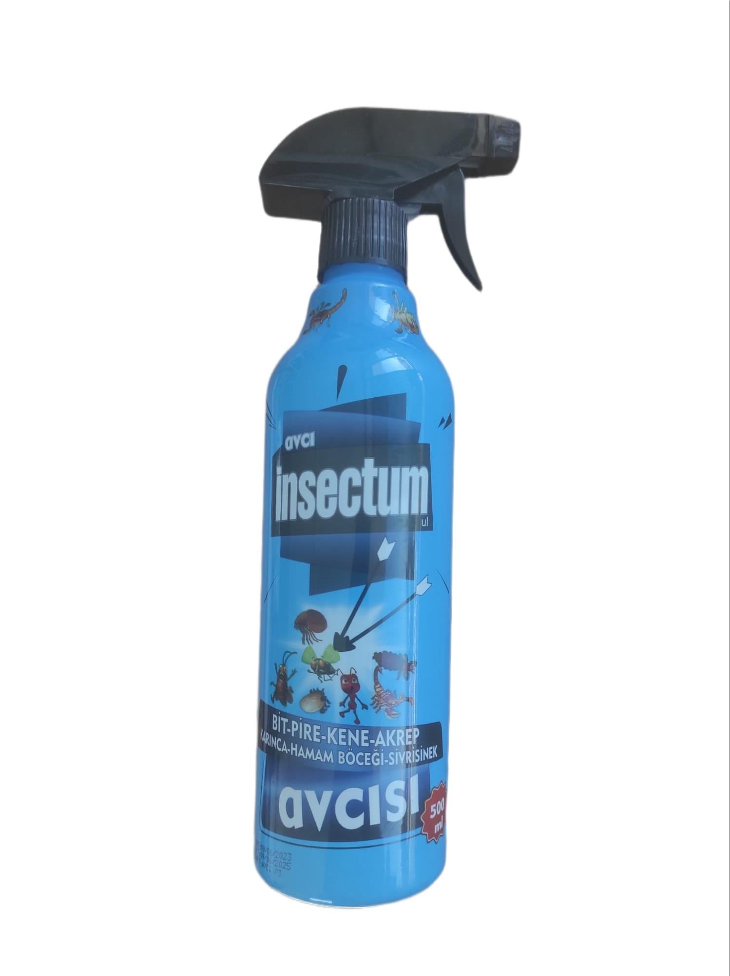 İnsectum Sivrisinek Avcısı 500ml - Mavi