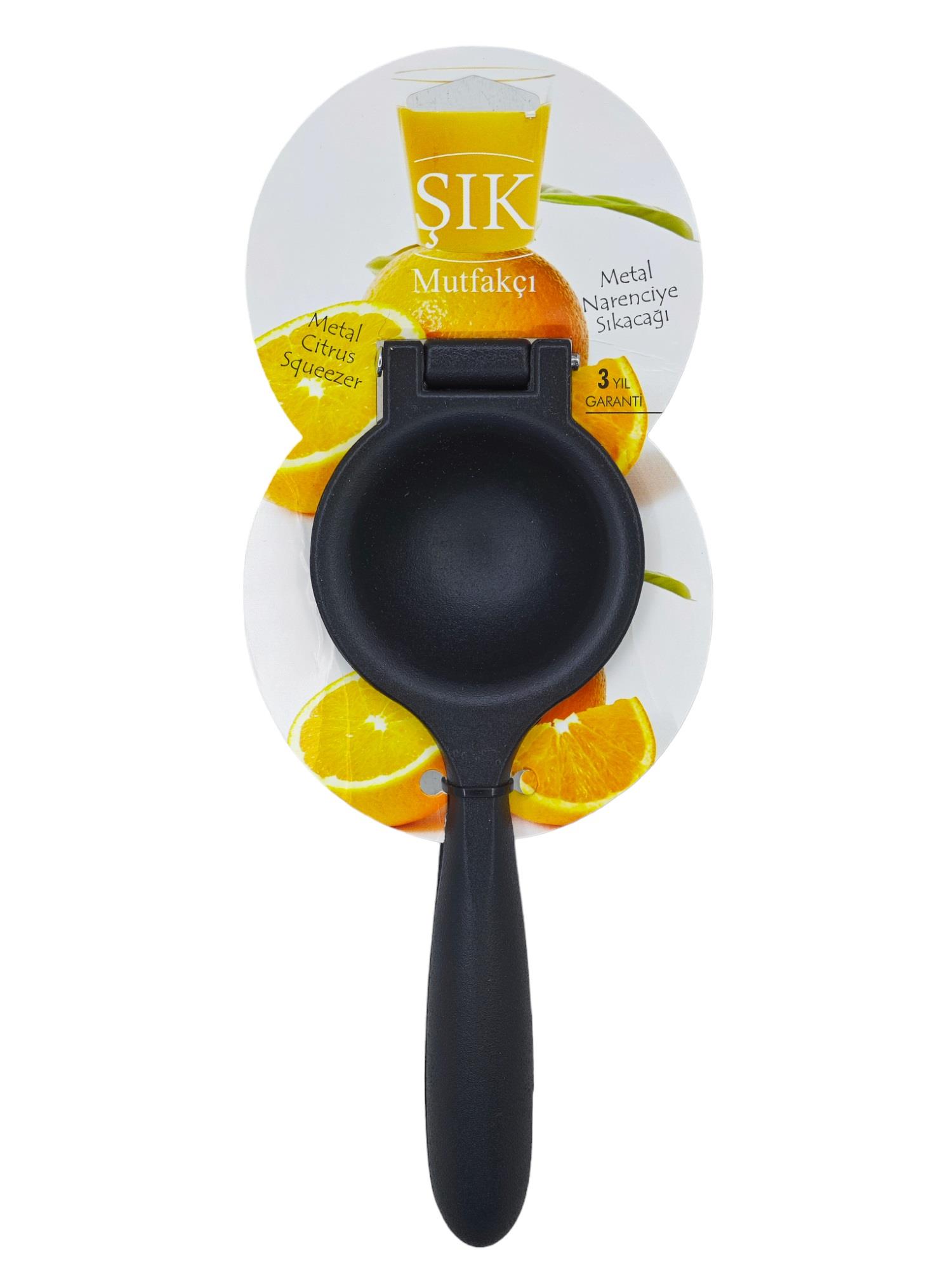 557   ŞIK METAL NARENCİYE SIKACAĞI