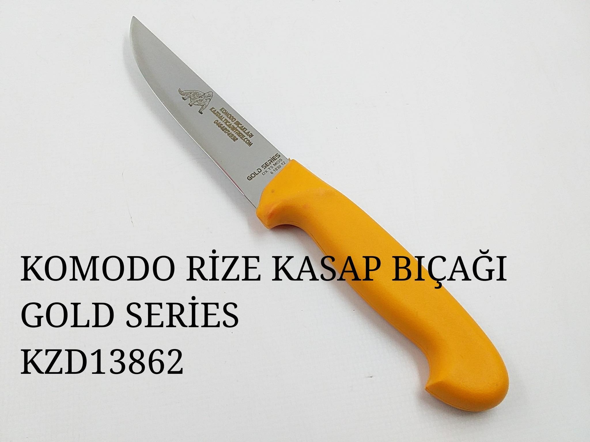6 183 1 15   KOMODO GOLD BIÇAK NO:1
