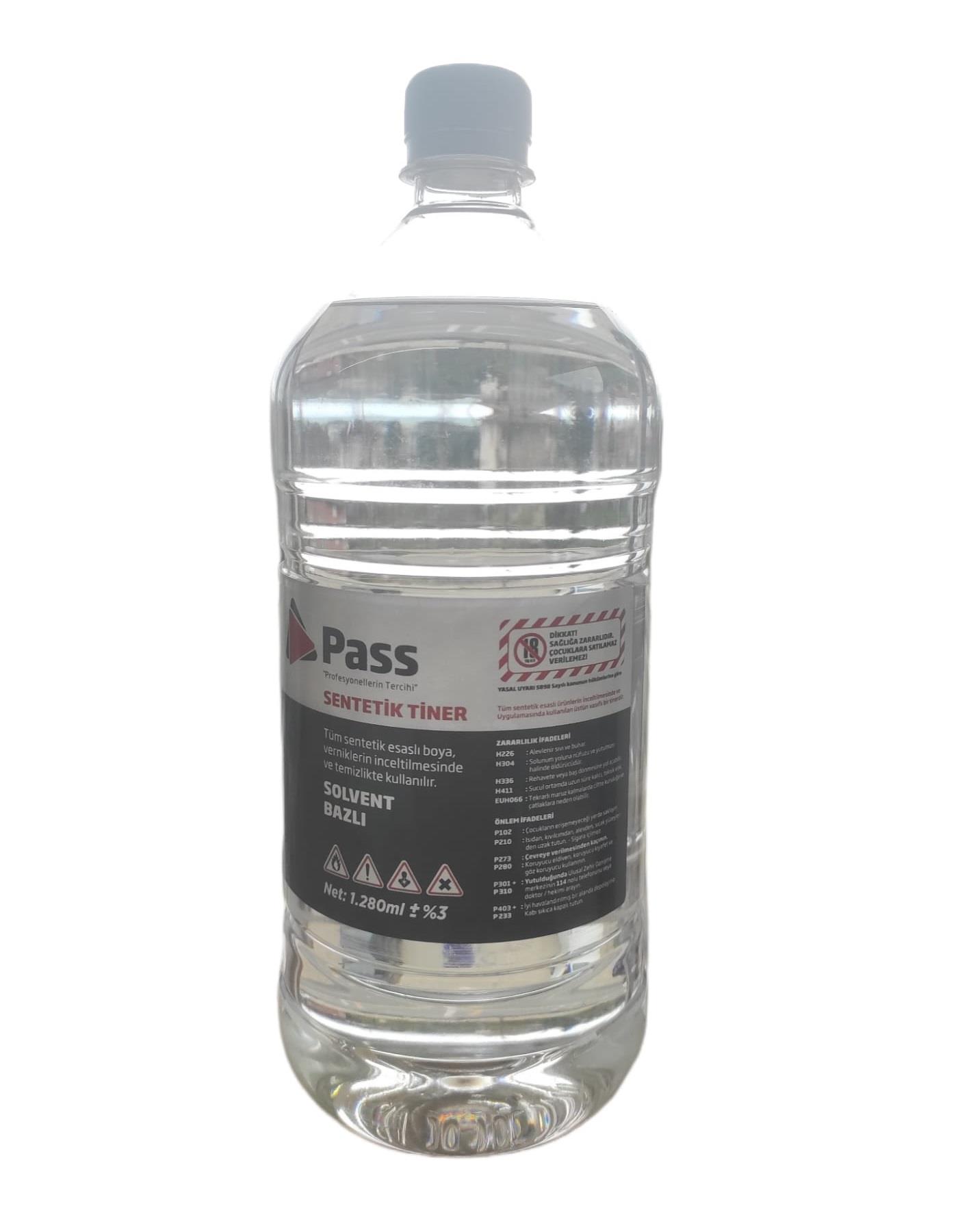 Pass Sentetik Tiner 1280ml