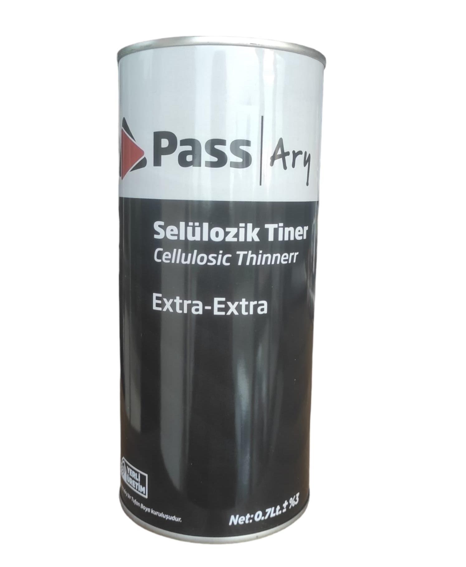 6132   PASS SELÜLOZİK TİNER 700lt