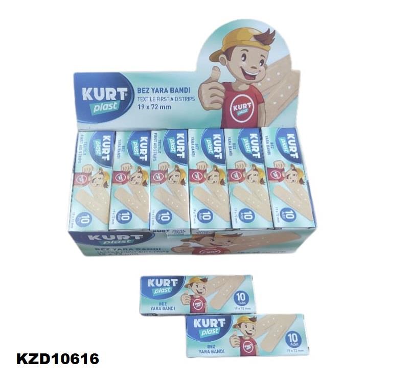 6171   KURTPLAST BEZ YARA BANTI 10lu