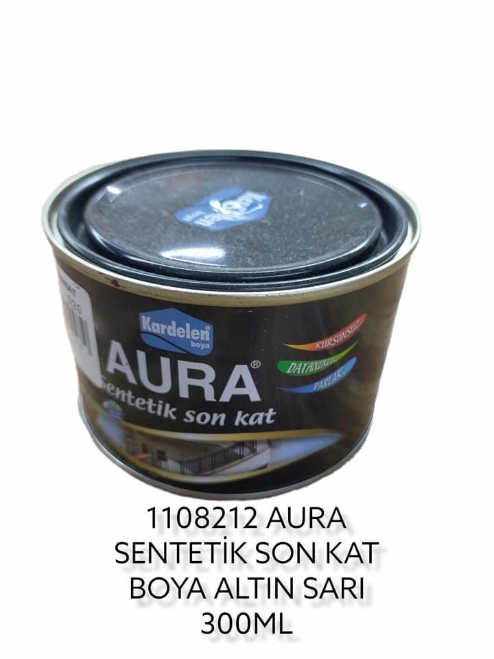 Kardelen Aura Sentetik Sonkat Boya 500Gr - A. Sarı