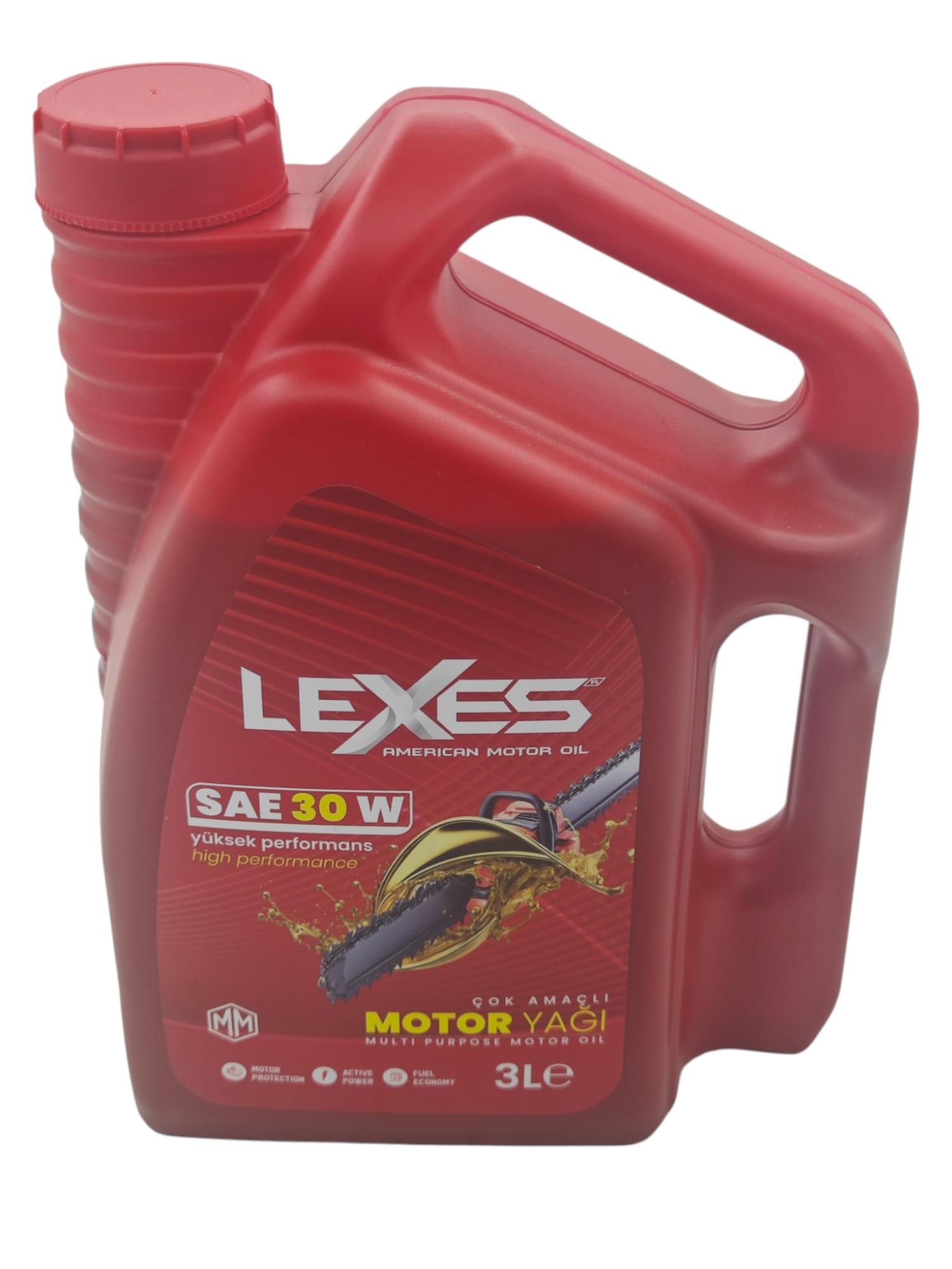 6363   Lexes Sae 30 Motor yağı 3lt
