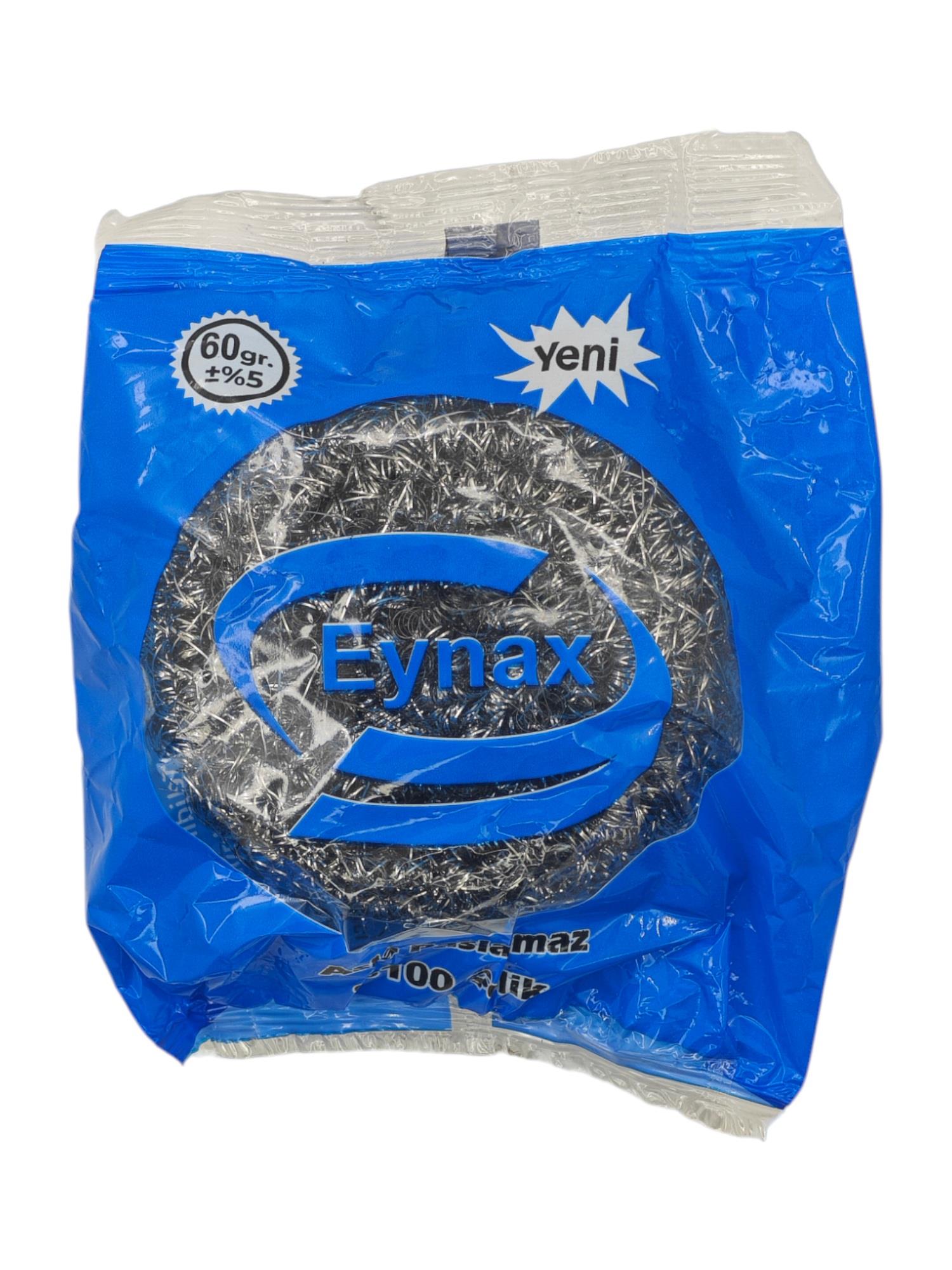 6608   Eynax Paslanmaz Bulaşık Top Teli 60gr