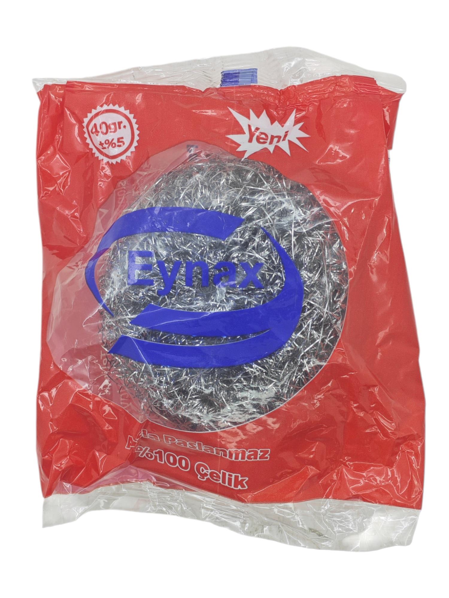 6609   Eynax Paslanmaz Bulaşık Top Teli 40gr