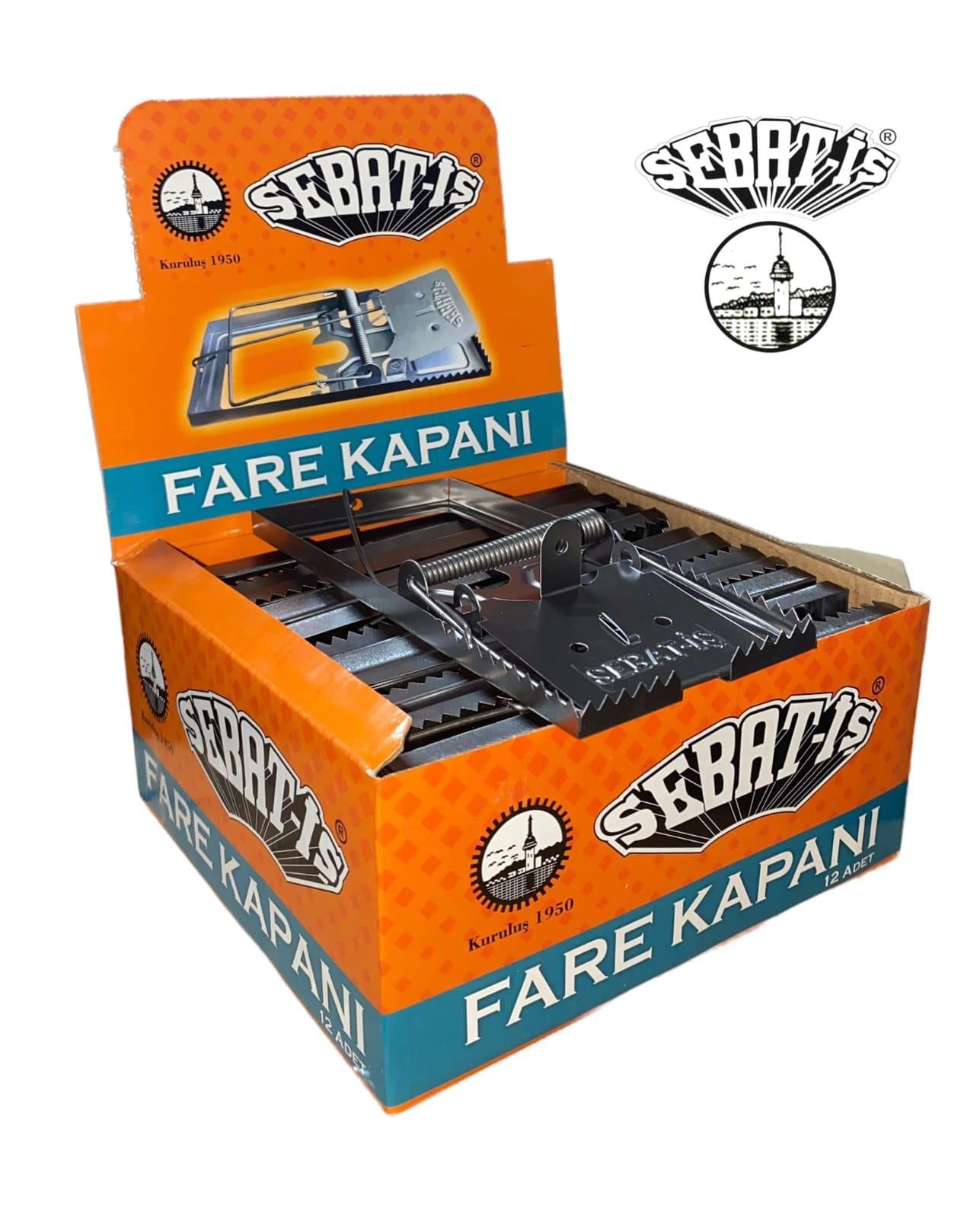 7059   SEBAT-İŞ FARE KAPANI - Büyük