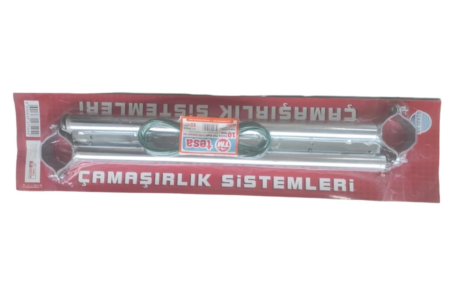 Özaslan Küpeşte Çamaşır Askılığı