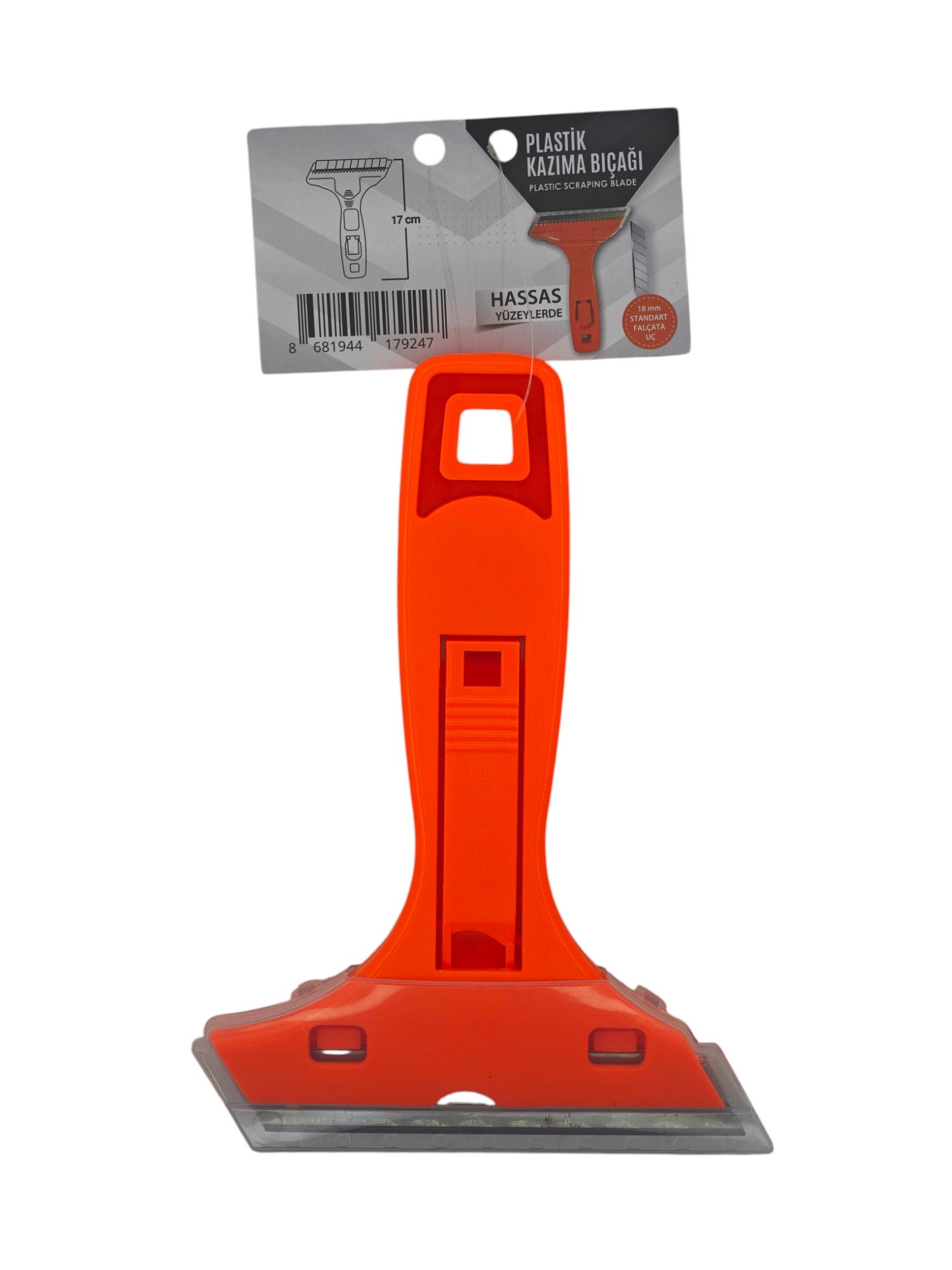7924   Fixhas Plastik Kazıma Bıçağı 17cm
