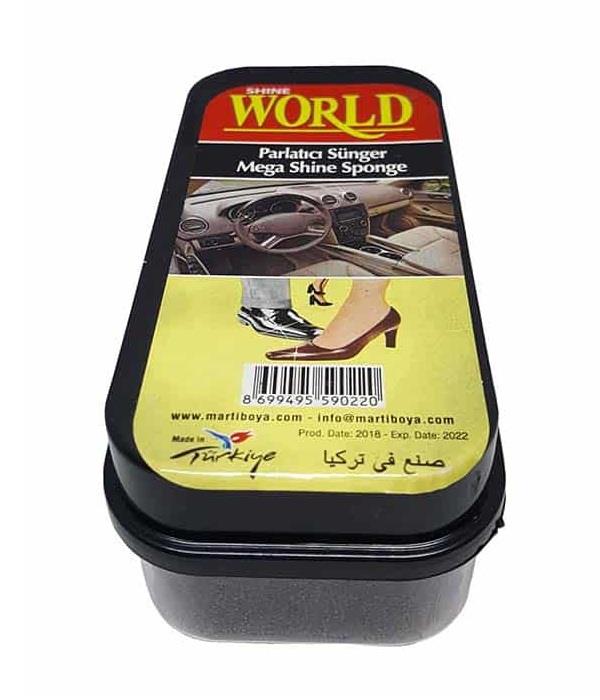 9003   World Ayakkabı Parlatıcı Sünger - Kutulu