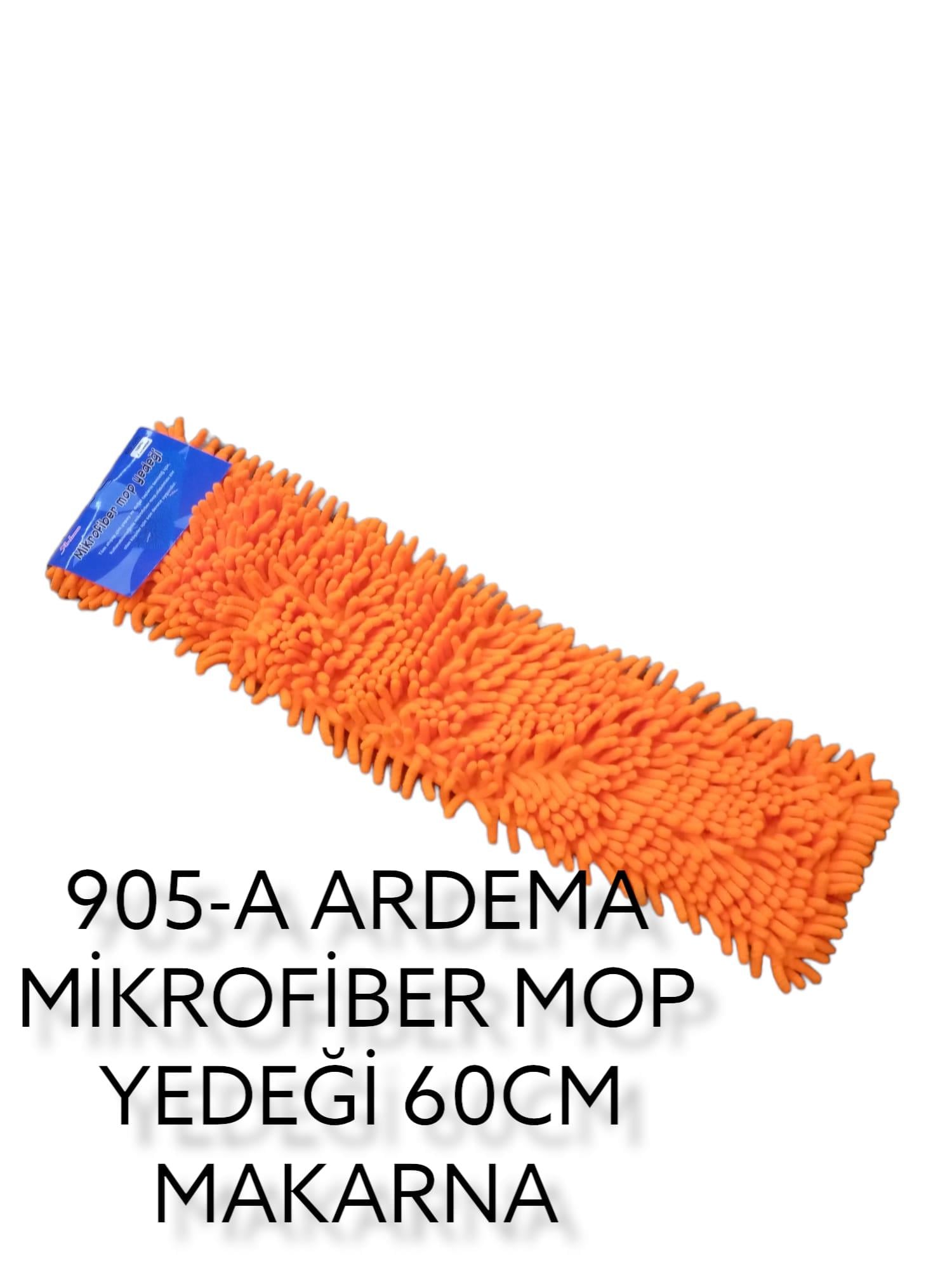 Ardema Mikrofiber Mop Yedeği 60Cm - Makarna