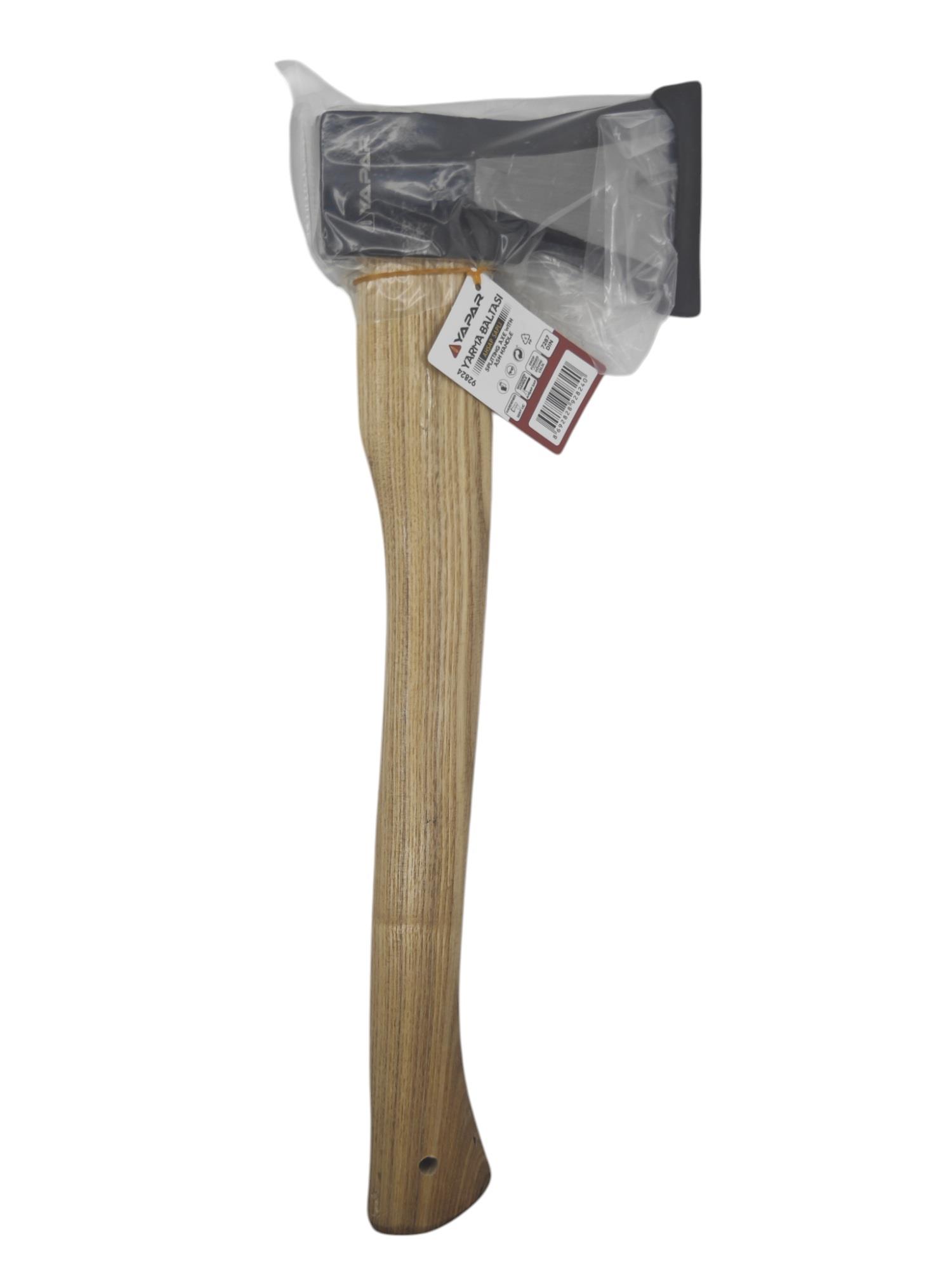 92824   Yapar BYA10 Ahşap Saplı Yarma Baltası 1kg 43cm