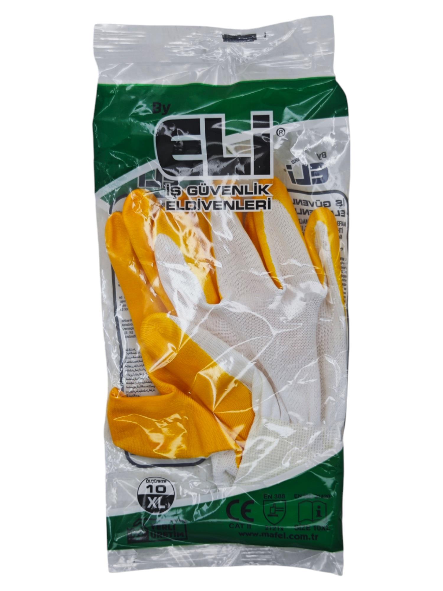 9314   By Eli Soft İş Eldiveni 1/2 10