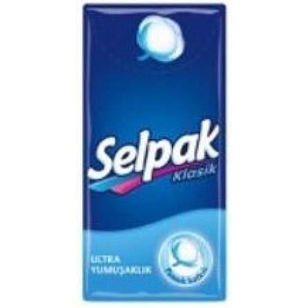 Selpak 4 Katlı Mendil - Klasik