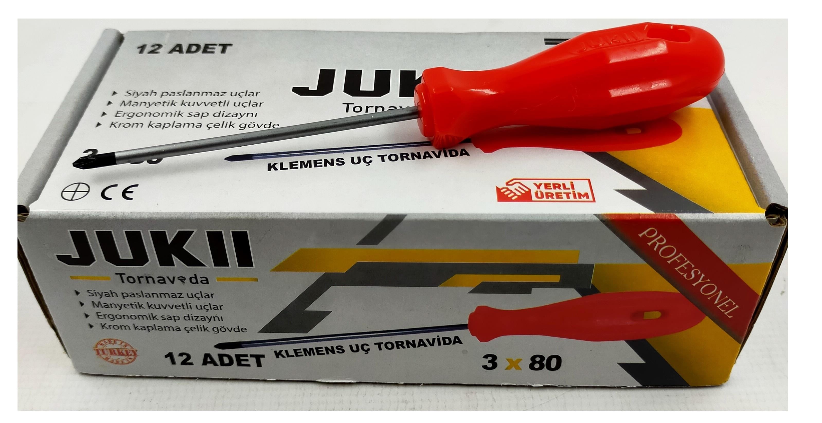 Jukıı Yıldız Tornavida 3*80
