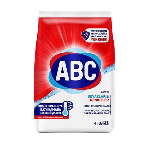 Abc Matik Beyazlar & Renkliler 4 kg