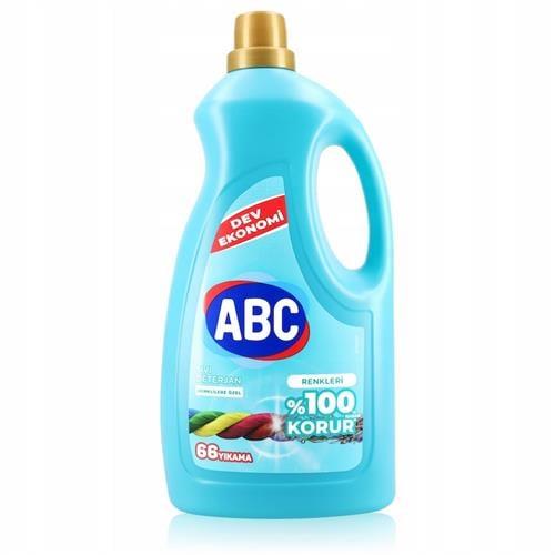 Abc Sıvı Çamaşır Deterjanı Renklilere Özel 4 L