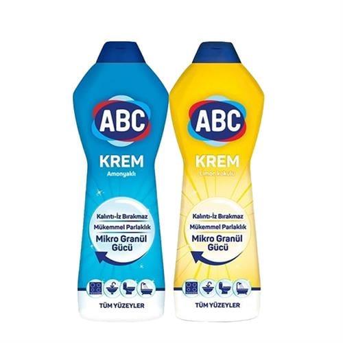 Abc Sıvı Krem Amonyaklı 750 ml+750 ml Limon Ekonomik Paket