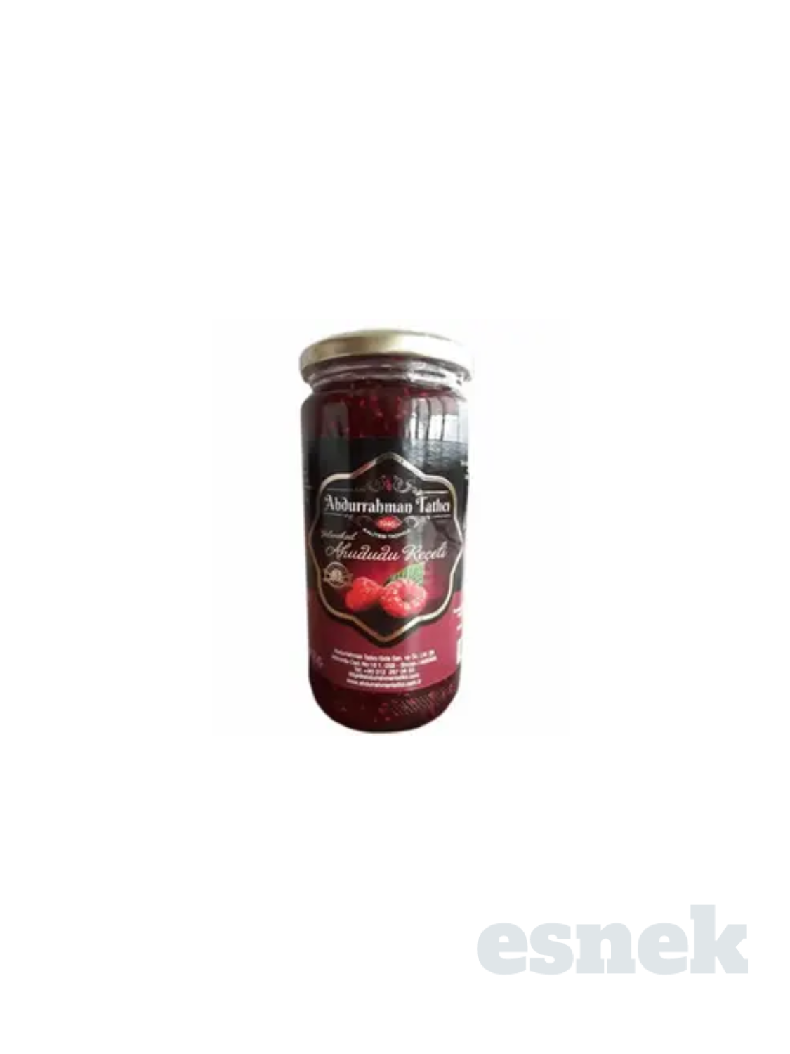 Abdurrahman Tatlıcı Ahududu Reçeli -620 GR