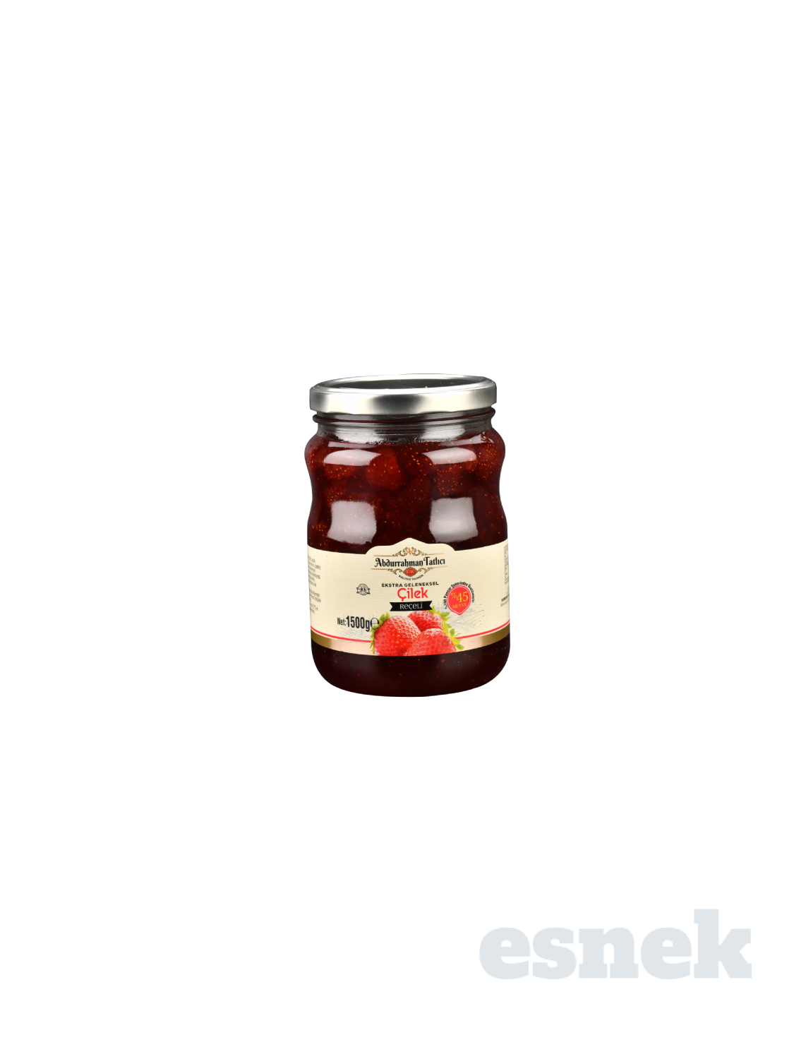 Abdurrahman Tatlıcı Çilek Reçeli -1500 GR