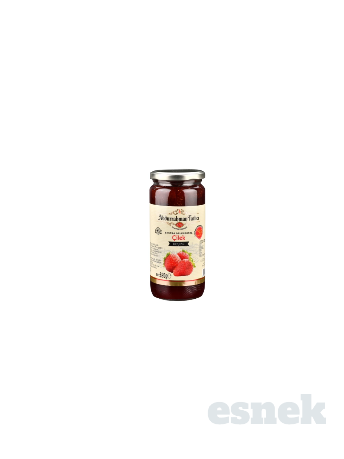 Abdurrahman Tatlıcı Çilek Reçeli -620 GR