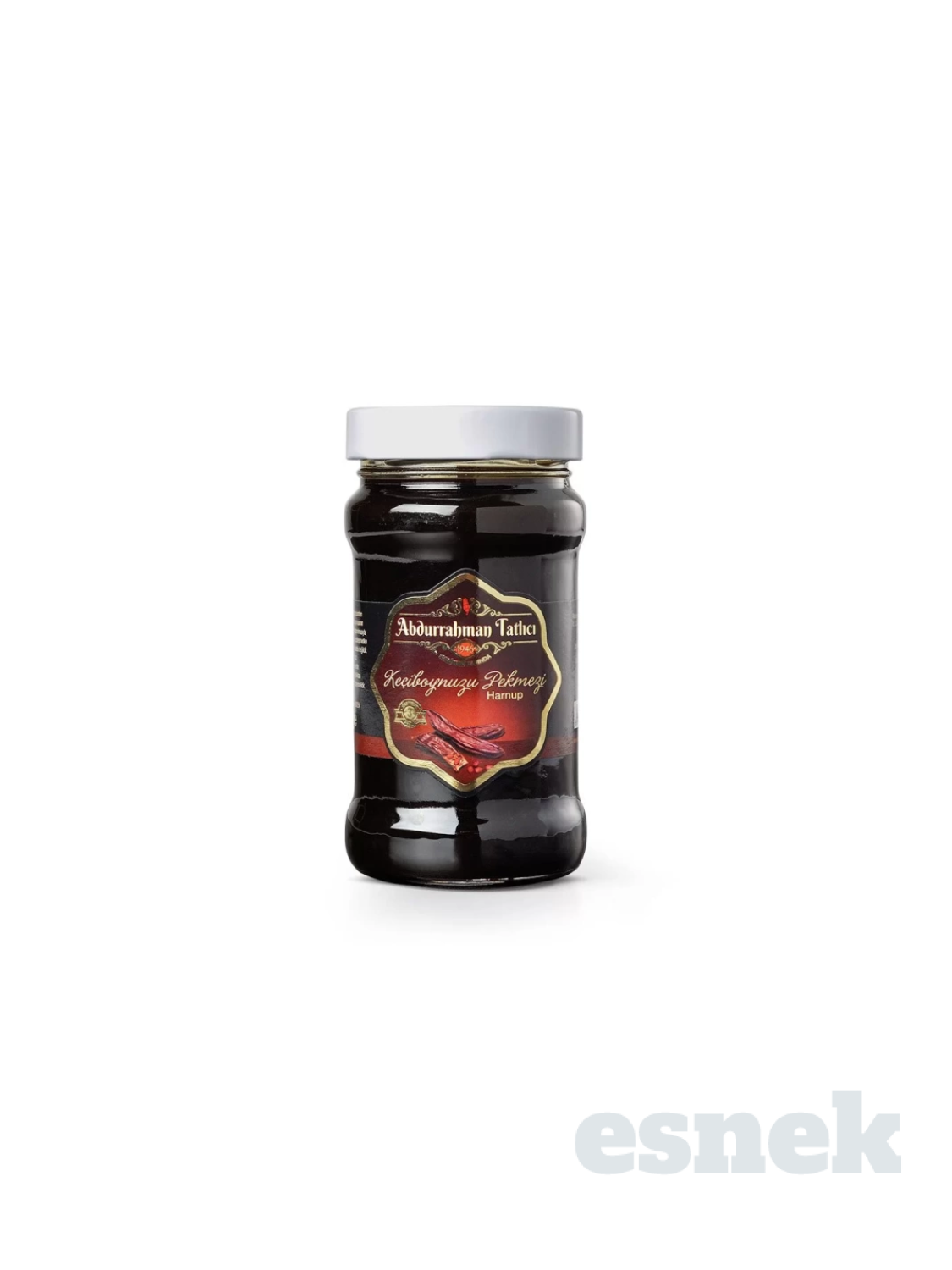 Abdurrahman Tatlıcı Harnup Pekmez Cam Kavanoz -380 GR