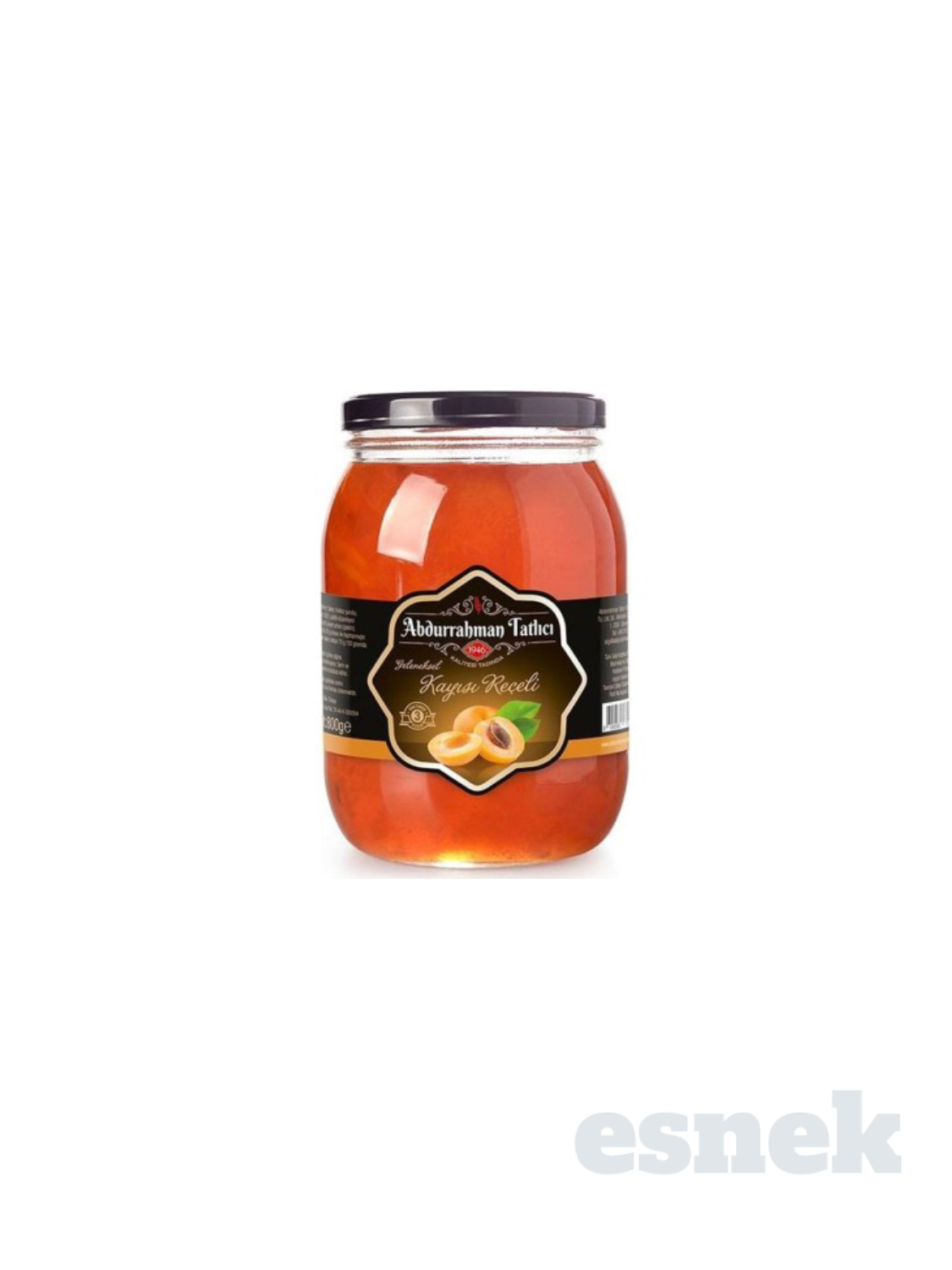 Abdurrahman Tatlıcı Kayısı Reçeli -1500 GR