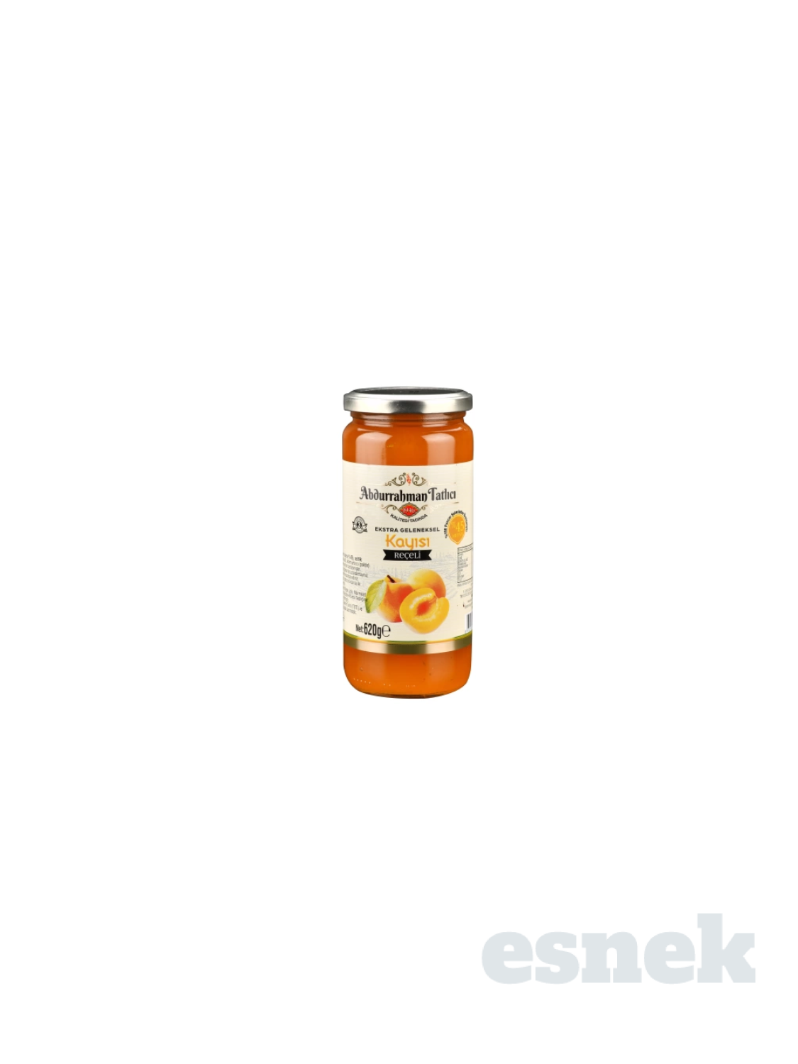 Abdurrahman Tatlıcı Kayısı Reçeli -620 GR