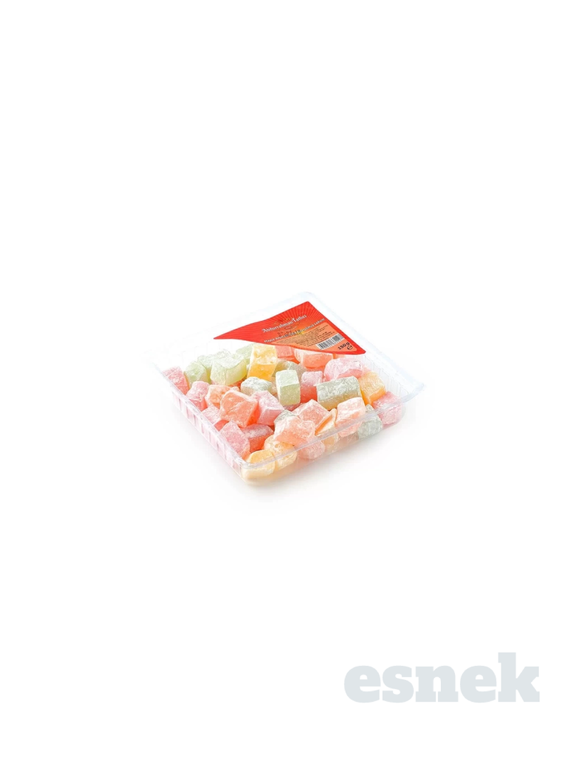 Abdurrahman Tatlıcı Meyveli Çifte Kavrulmuş Lokum -150 GR