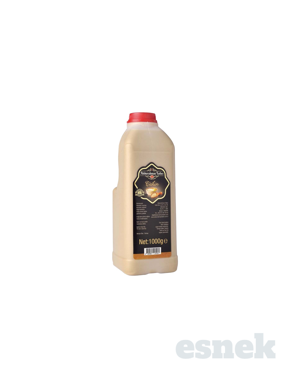 Abdurrahman Tatlıcı Tahin Bidon -1000 GR