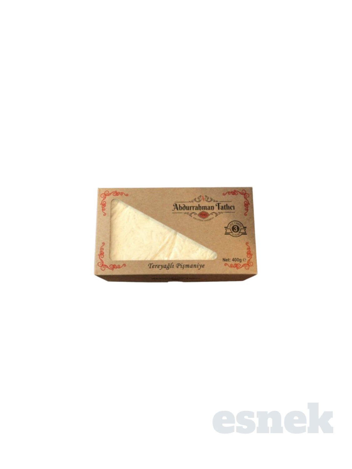 Abdurrahman Tatlıcı Tereyağlı Pişmaniye -400 GR
