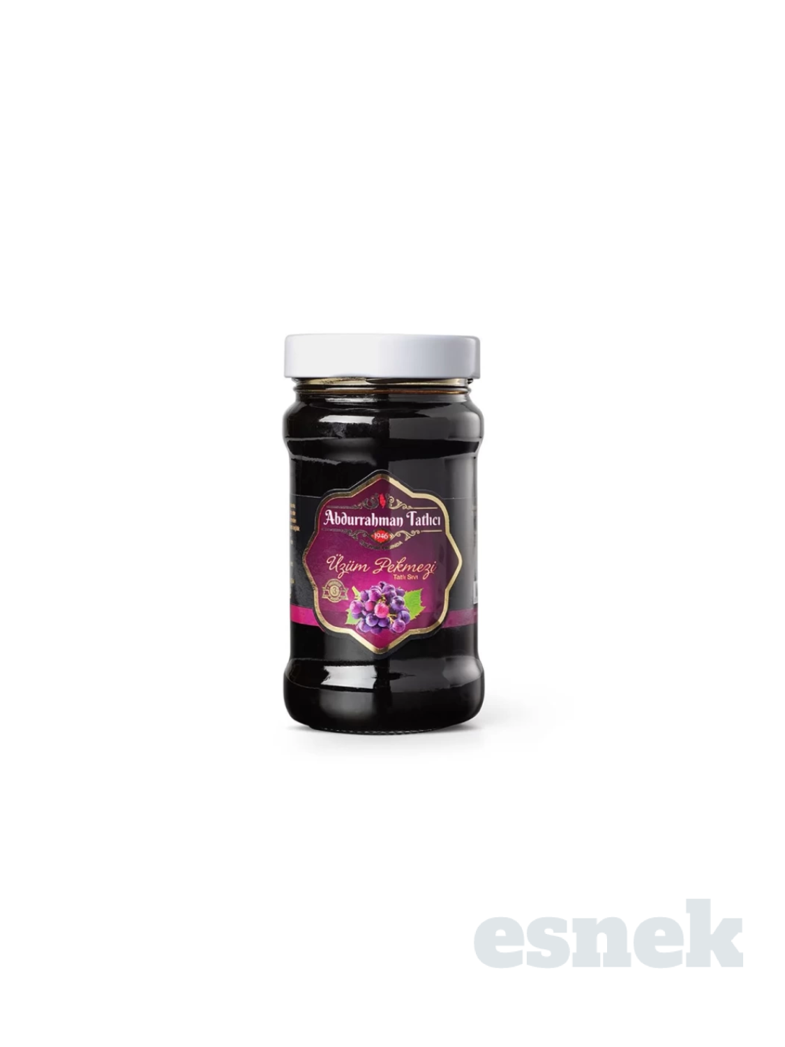Abdurrahman Tatlıcı Üzüm Pekmez Cam Kavanoz -380 GR