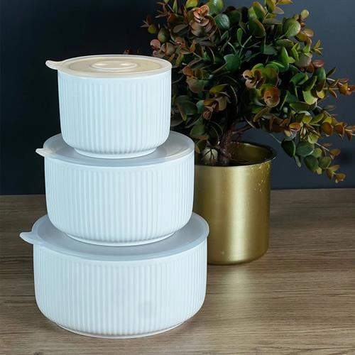 Acar Pure Carmen 3 Lü  Saklama Kabı 07095