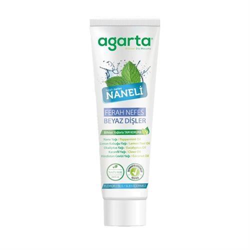 Agarta Doğal Diş Macunu Naneli 100 ml