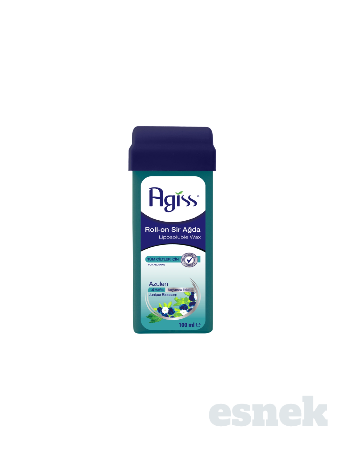 Agiss Roll-On Sir Ağda Azulen 100 ML - Pürüzsüz ve Hassas Epilasyon Deneyimi