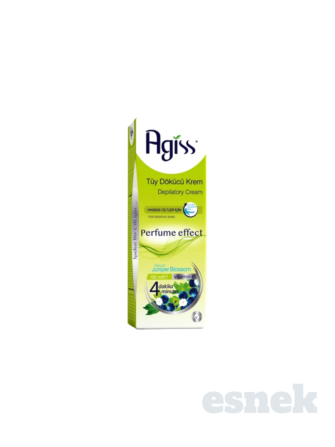 Agiss Tüy Dökücü Krem Hassas Ciltler İçin 100 ML - Nazik ve Etkili Tüy Temizliği