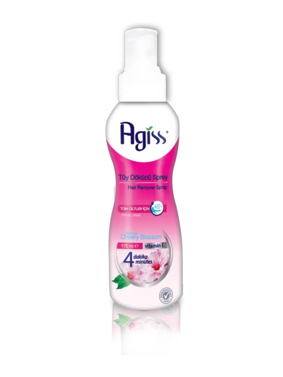 Agiss Tüy Dökücü Sprey Tüm Ciltler Bayan - 175 ml