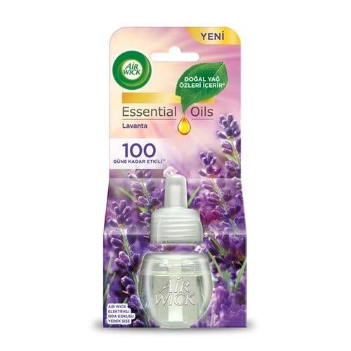 Air Wick Elektrikli Oda Kokusu Yedek Şişe Lavanta Bahçesi 19 ml