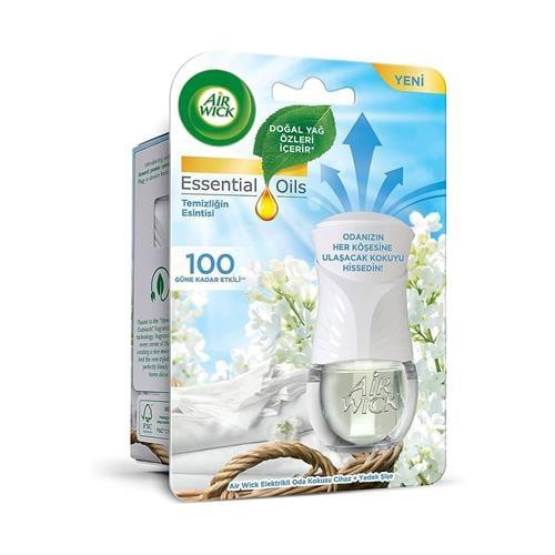 Airwick Elektrikli Oda Kokusu Temizlik Esintisi Kit 1 Adet